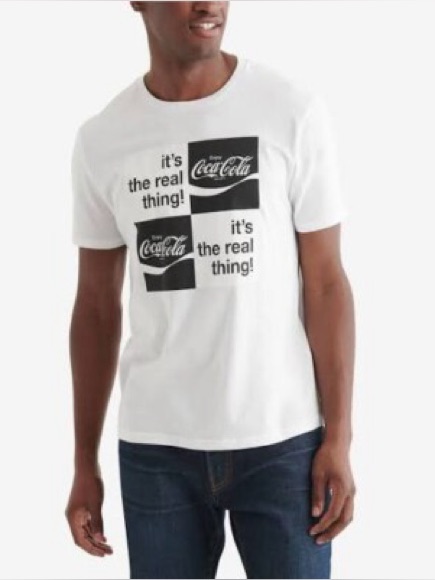 Nwt  Lucky Brand X Coca Cola  Tee Shirt